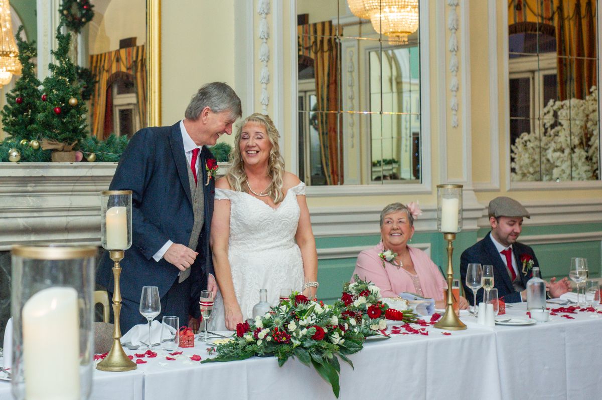 Real Wedding Image for Julie