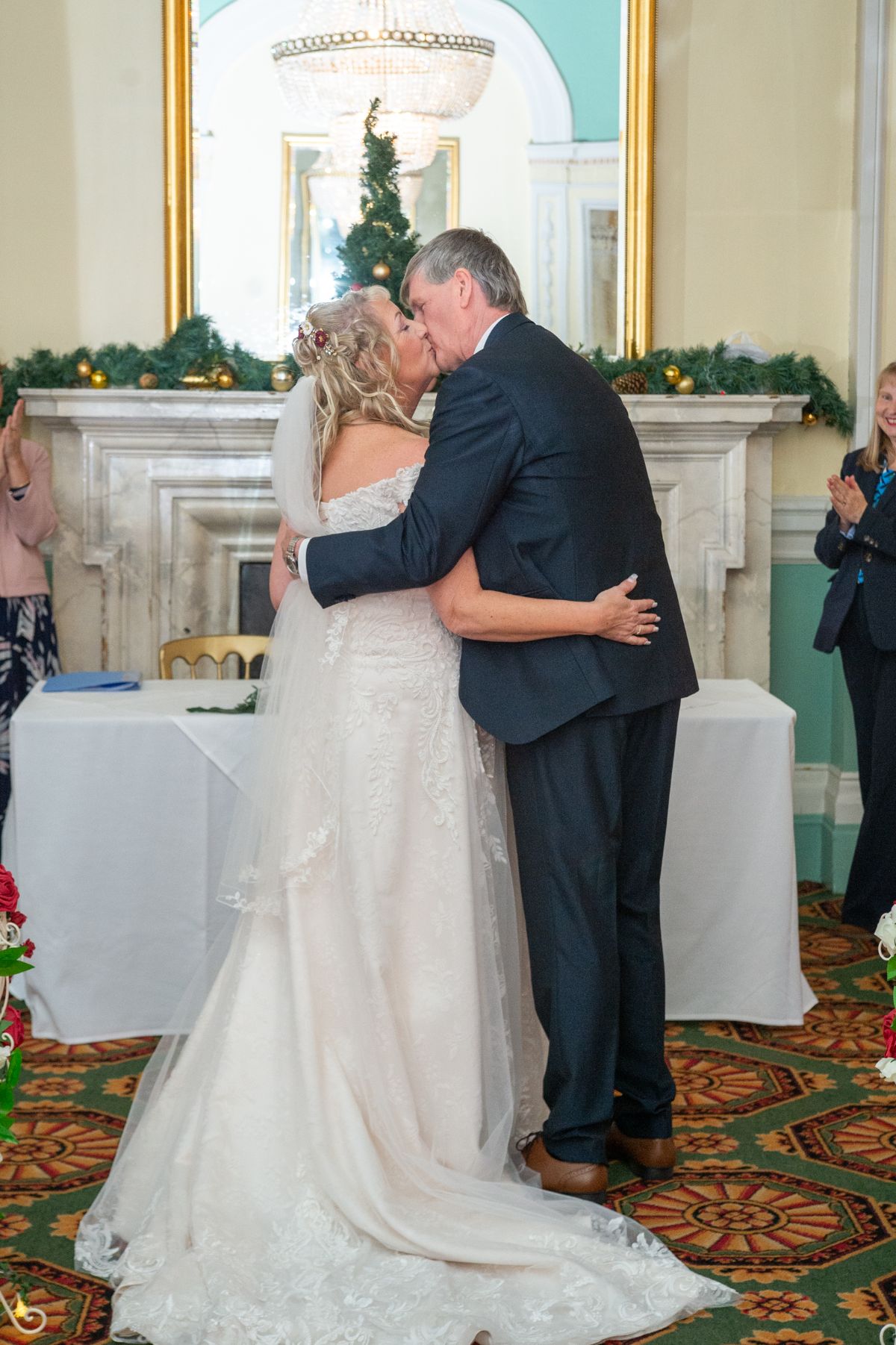 Real Wedding Image for Julie