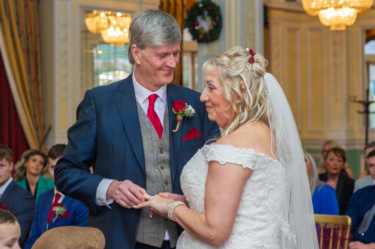 Real Wedding Image for Julie & Stewart