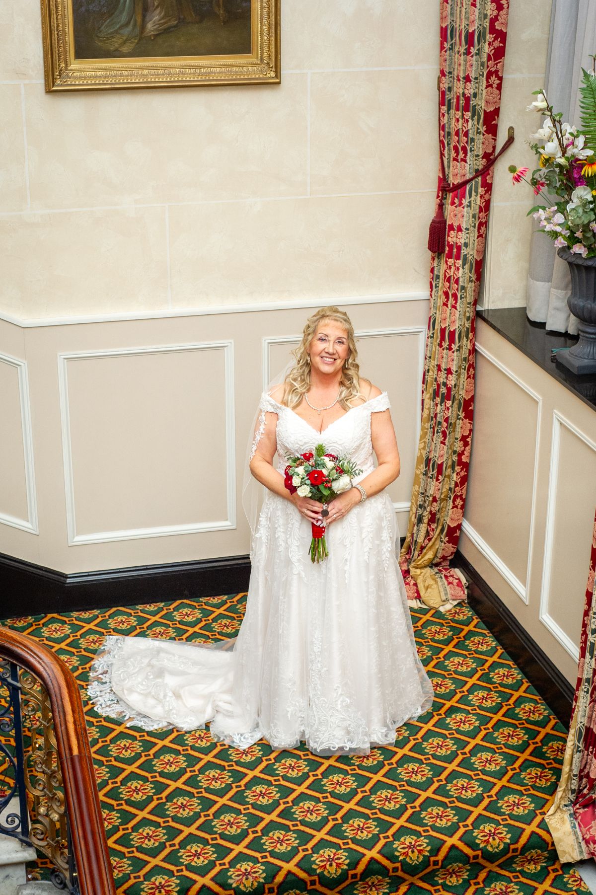 Real Wedding Image for Julie