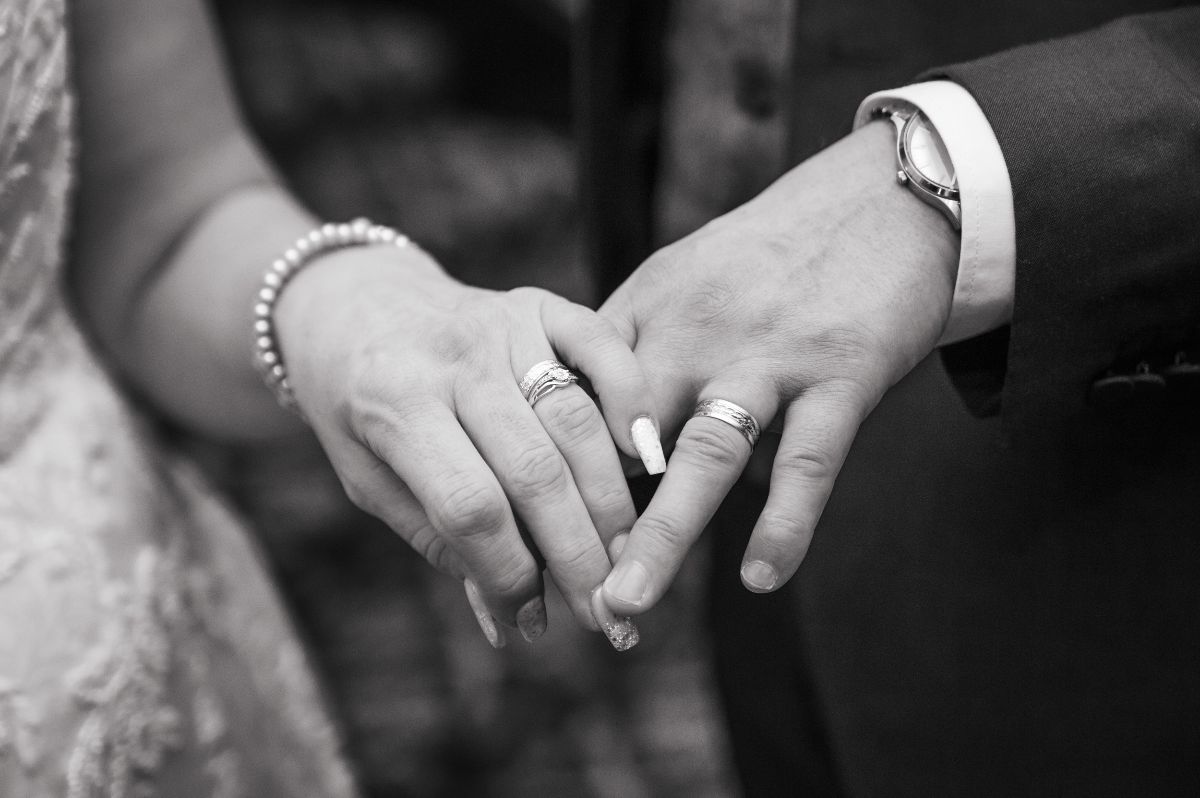 Real Wedding Image for Julie