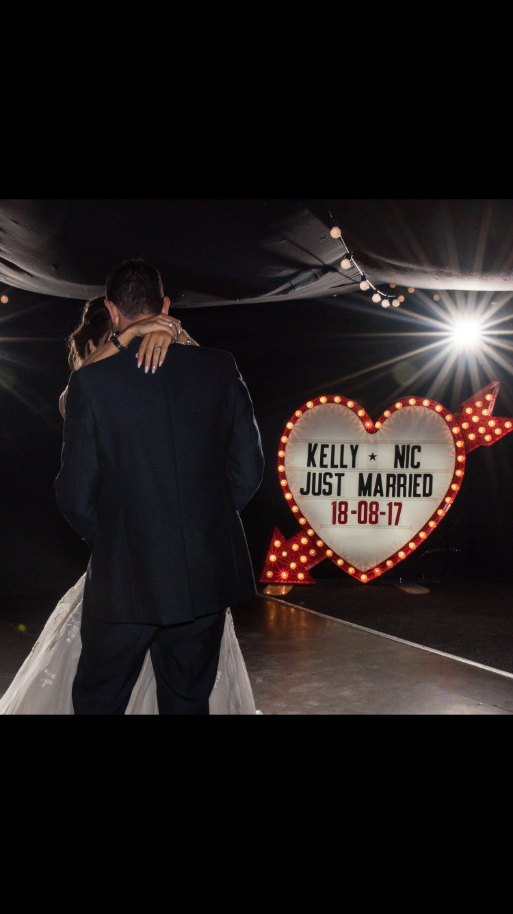 Our first dance 