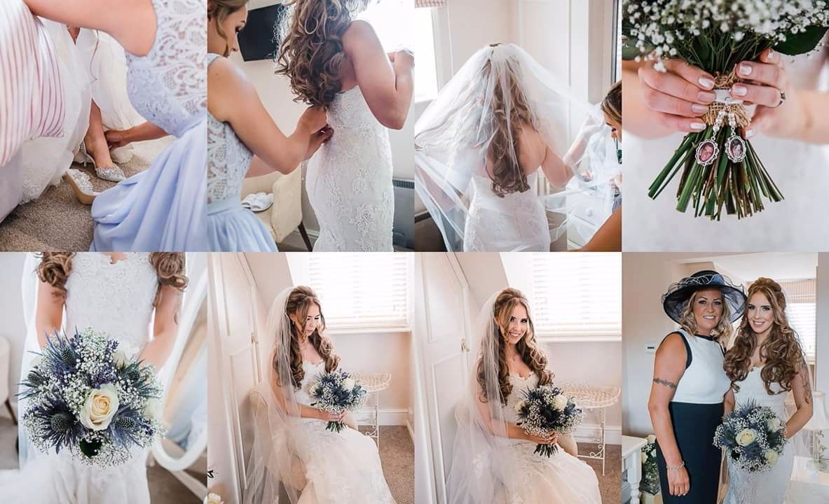 Real Wedding Image for Callieanne 