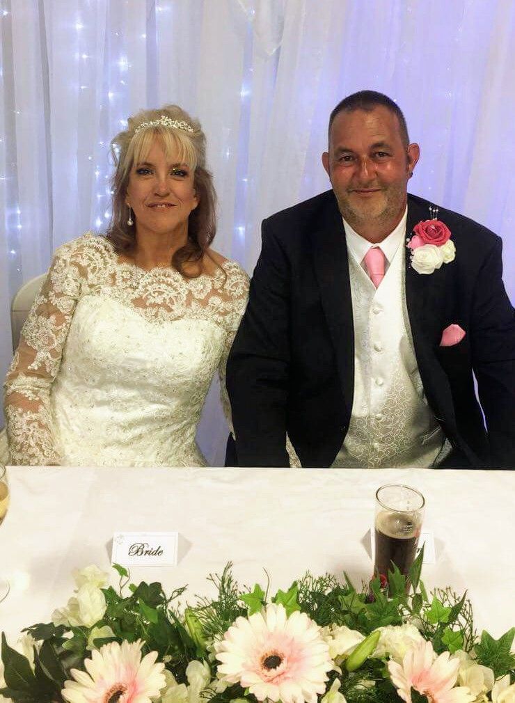 Real Wedding Image for Debbie  & Darren 