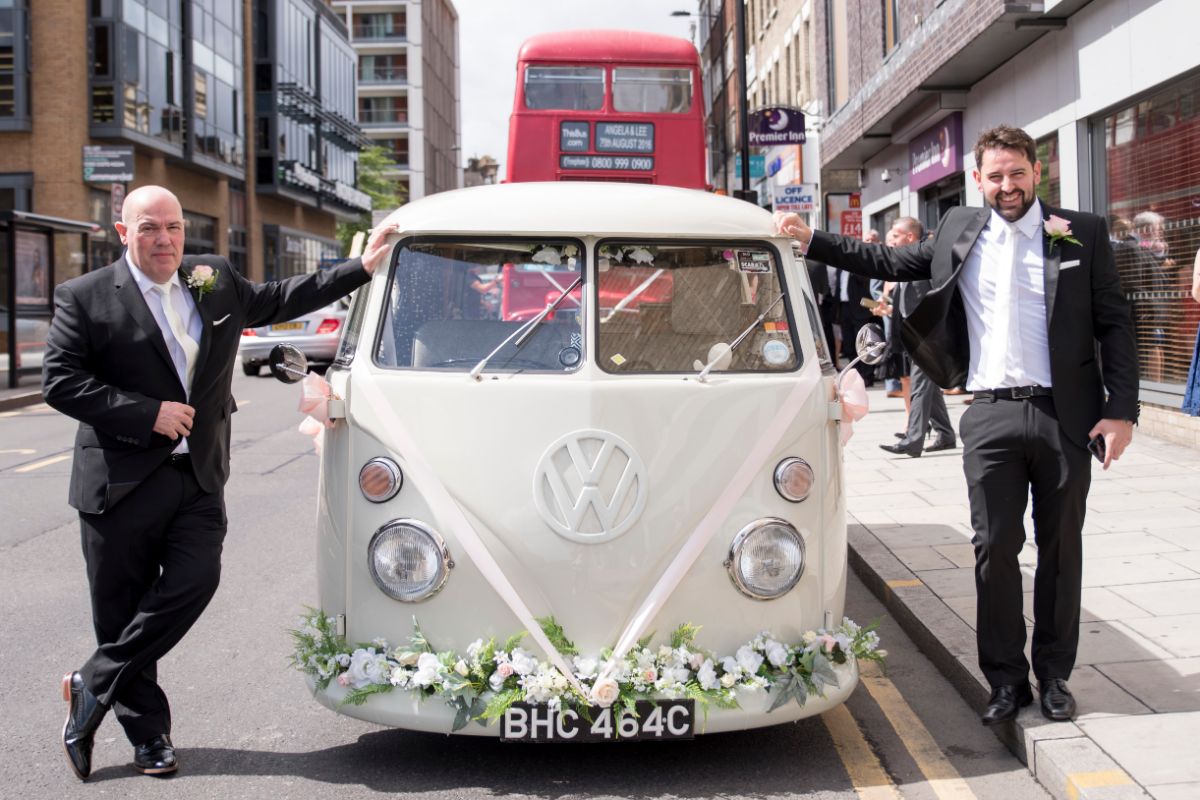 Real Wedding Image for Angela & Lee