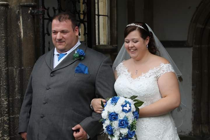 Real Wedding Image for Catherine  & Andrew