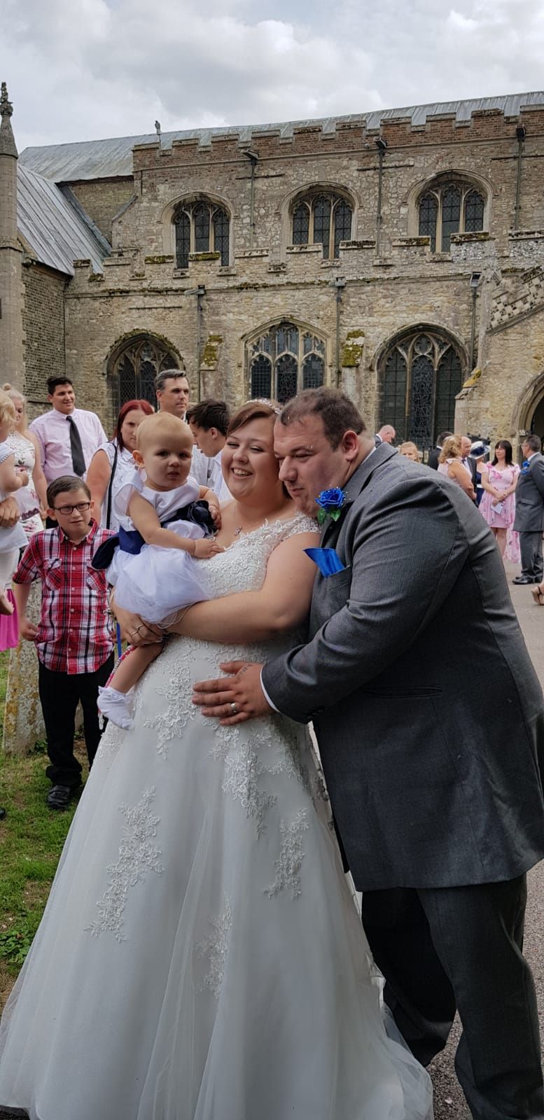Real Wedding Image for Catherine 