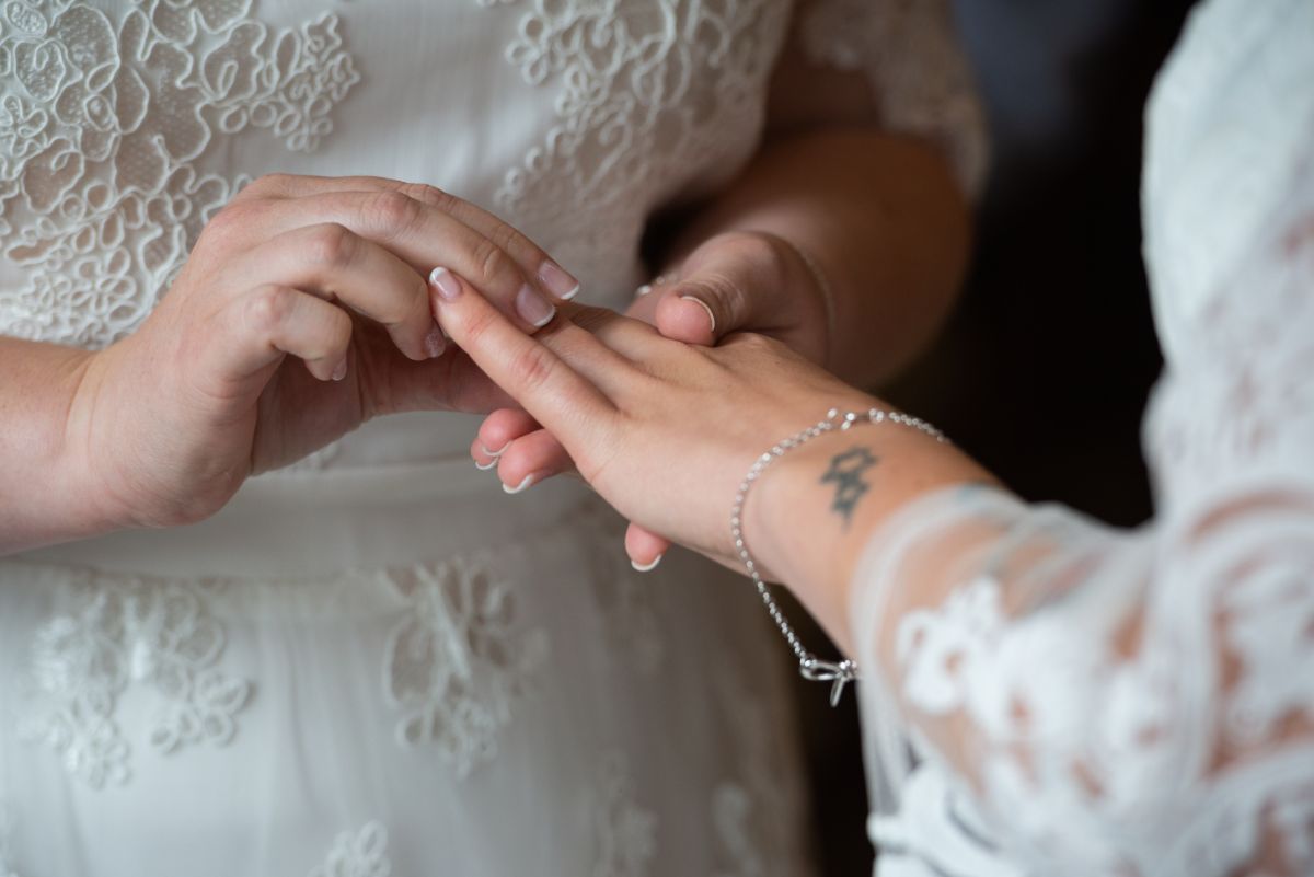 Real Wedding Image for Fay