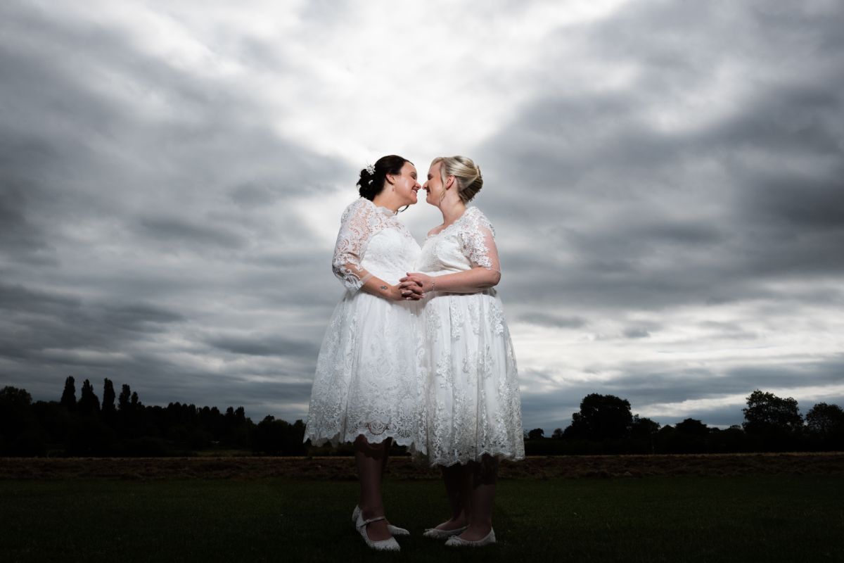 Real Wedding Image for Fay & Helen