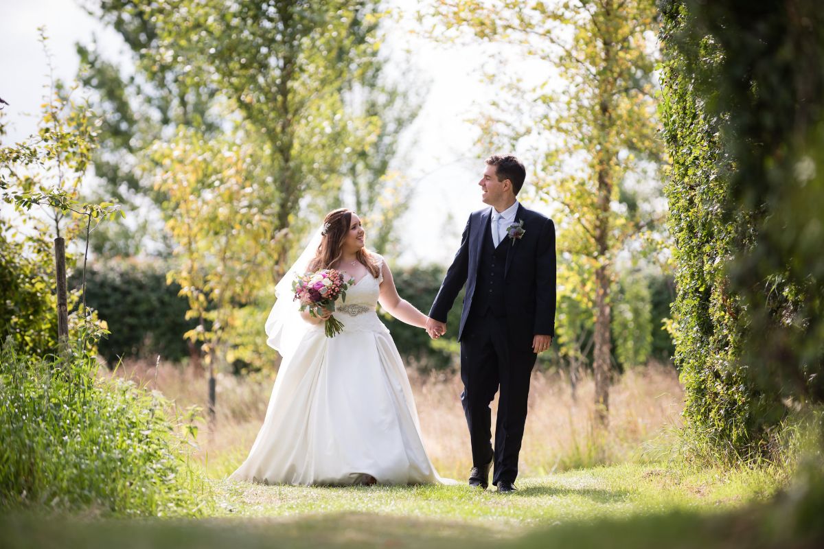 Real Wedding Image for Rebecca & Bobby