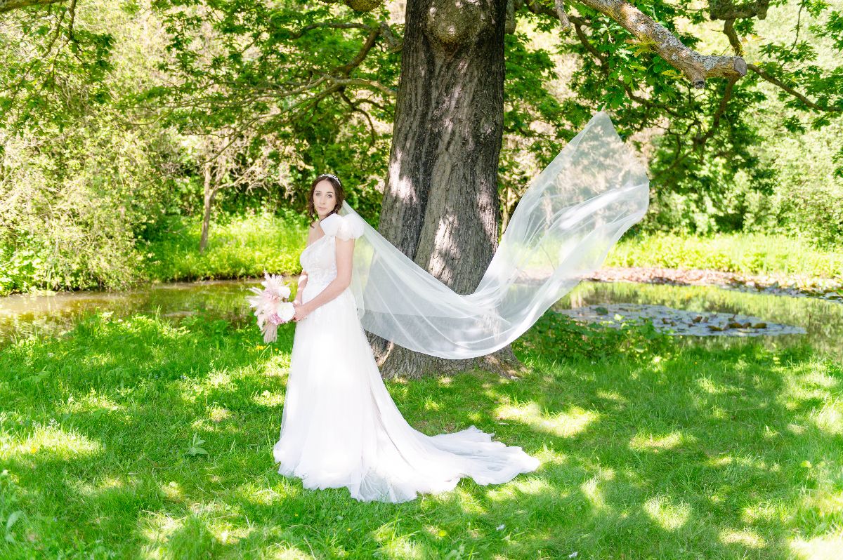 Real Wedding Image for Natalie
