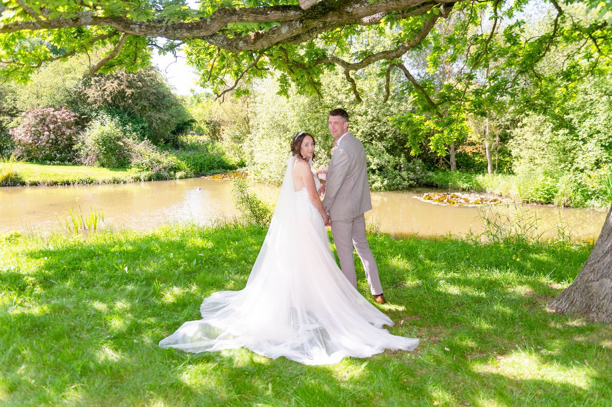 Real Wedding Image for Natalie