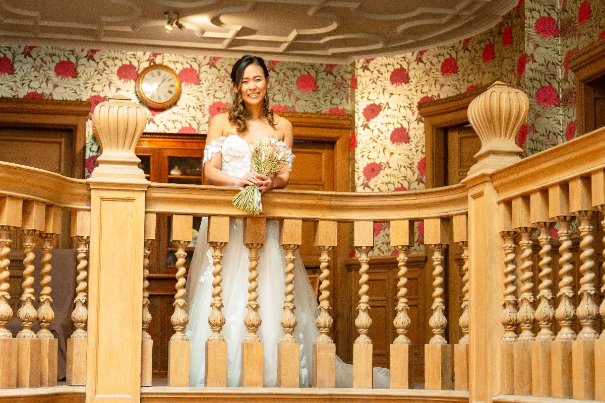 Real Wedding Image for Sarra & Robert