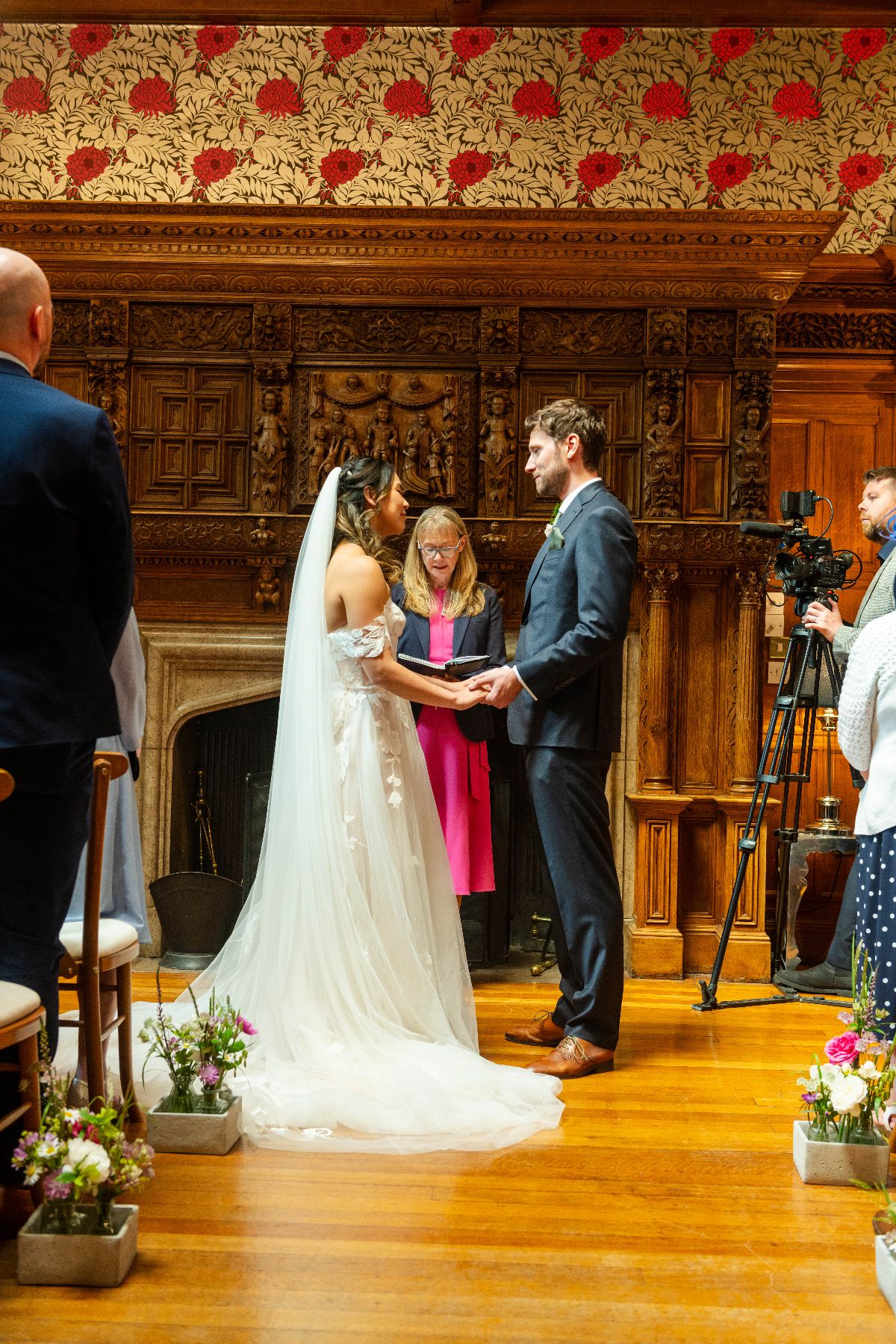 Real Wedding Image for Sarra & Robert