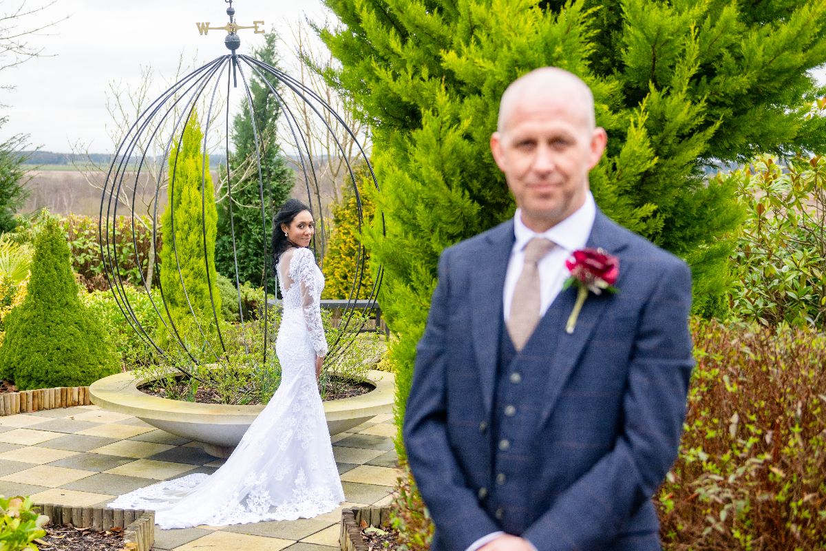 Real Wedding Image for York