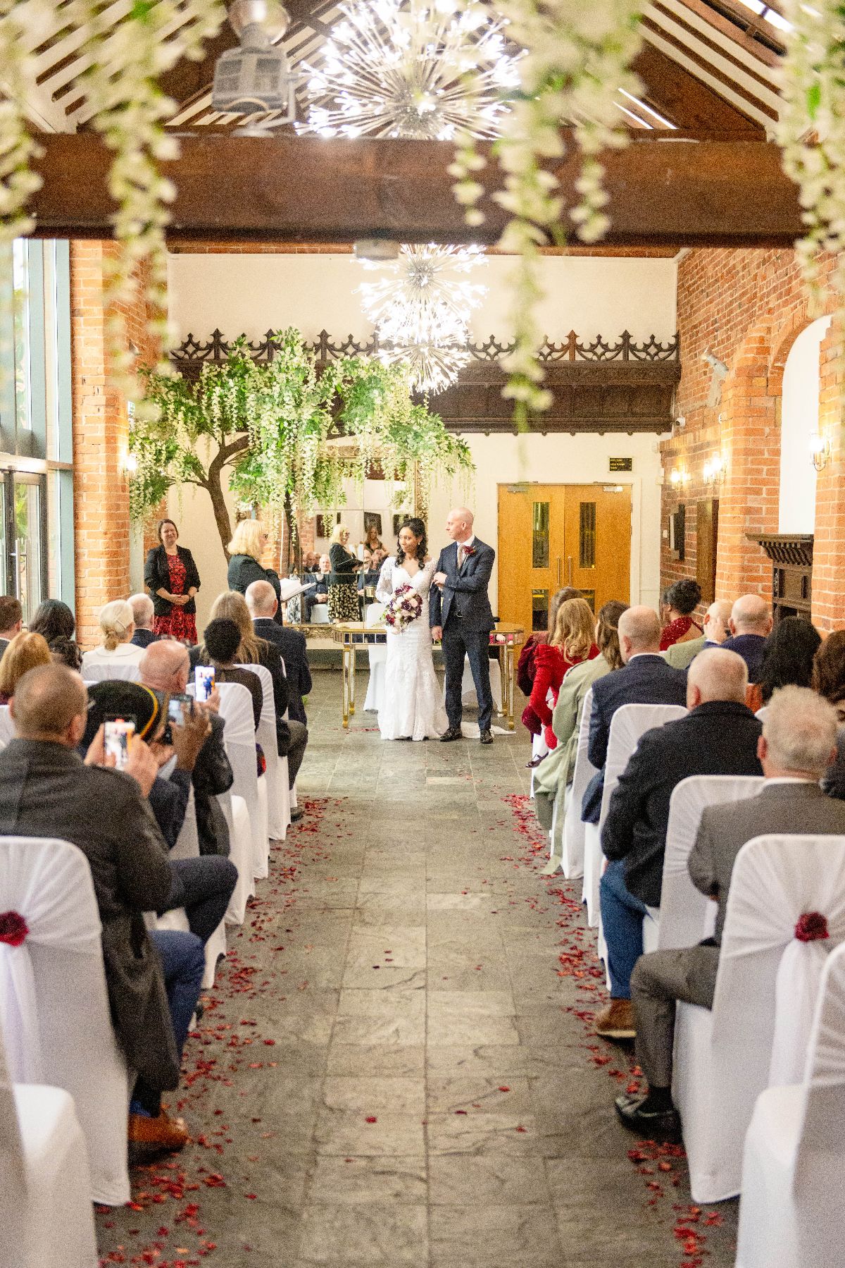 Real Wedding Image for York