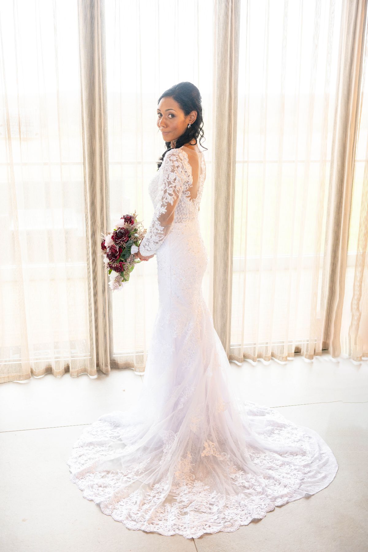 Real Wedding Image for York & Gareth