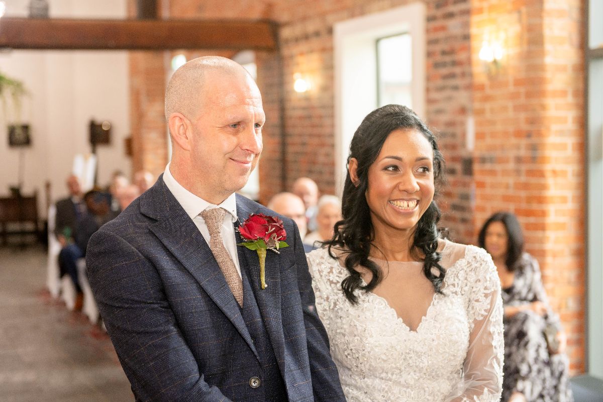 Real Wedding Image for York