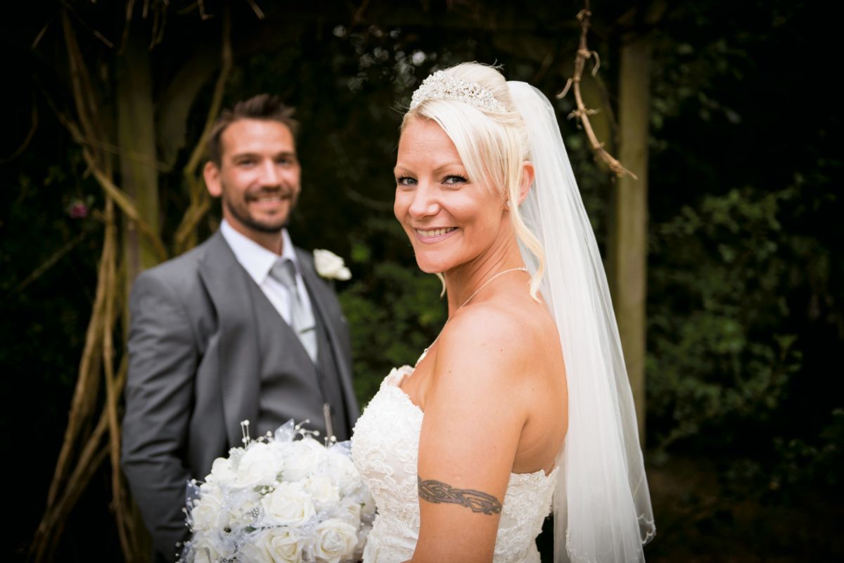 Real Wedding Image for Debbie