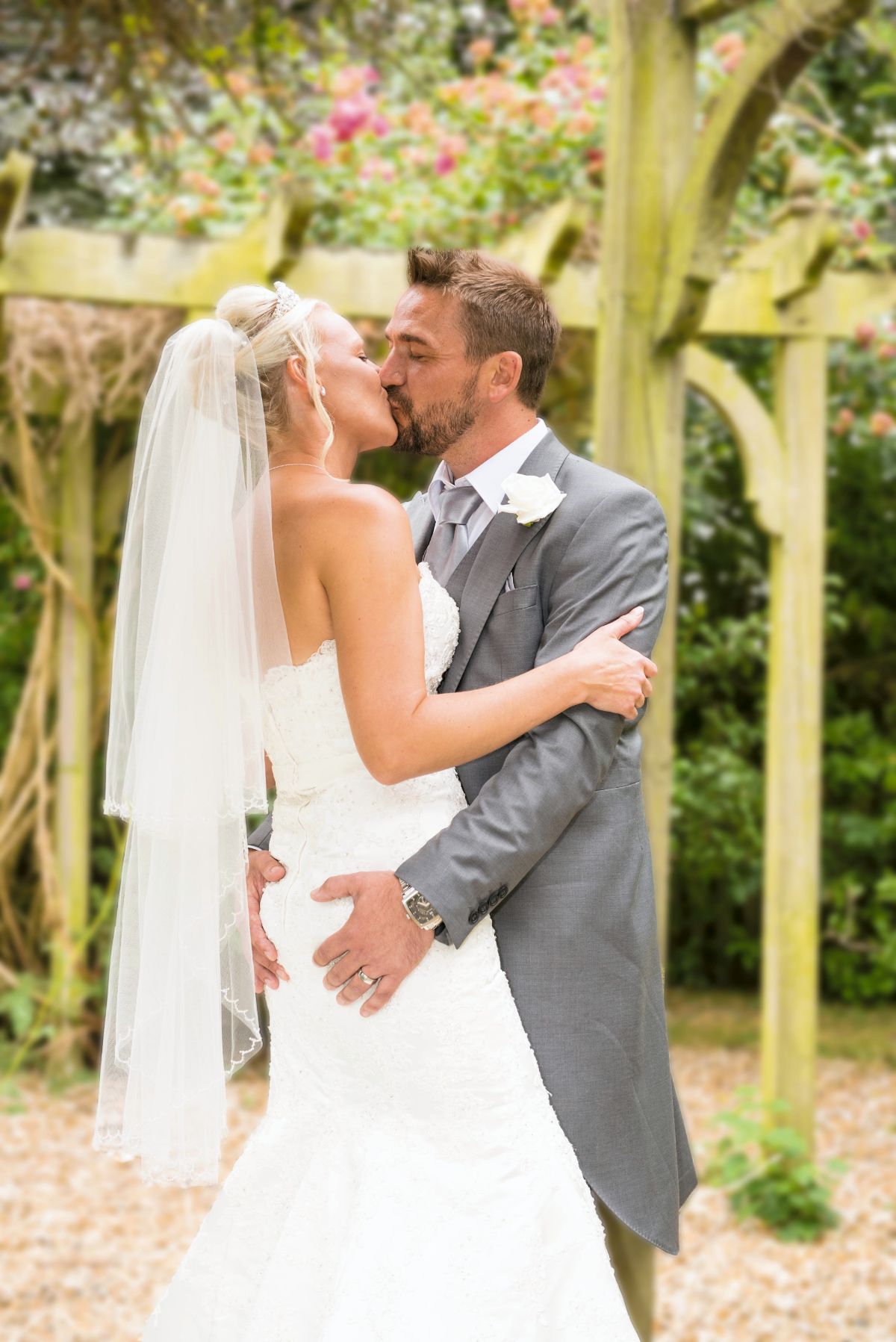 Real Wedding Image for Debbie