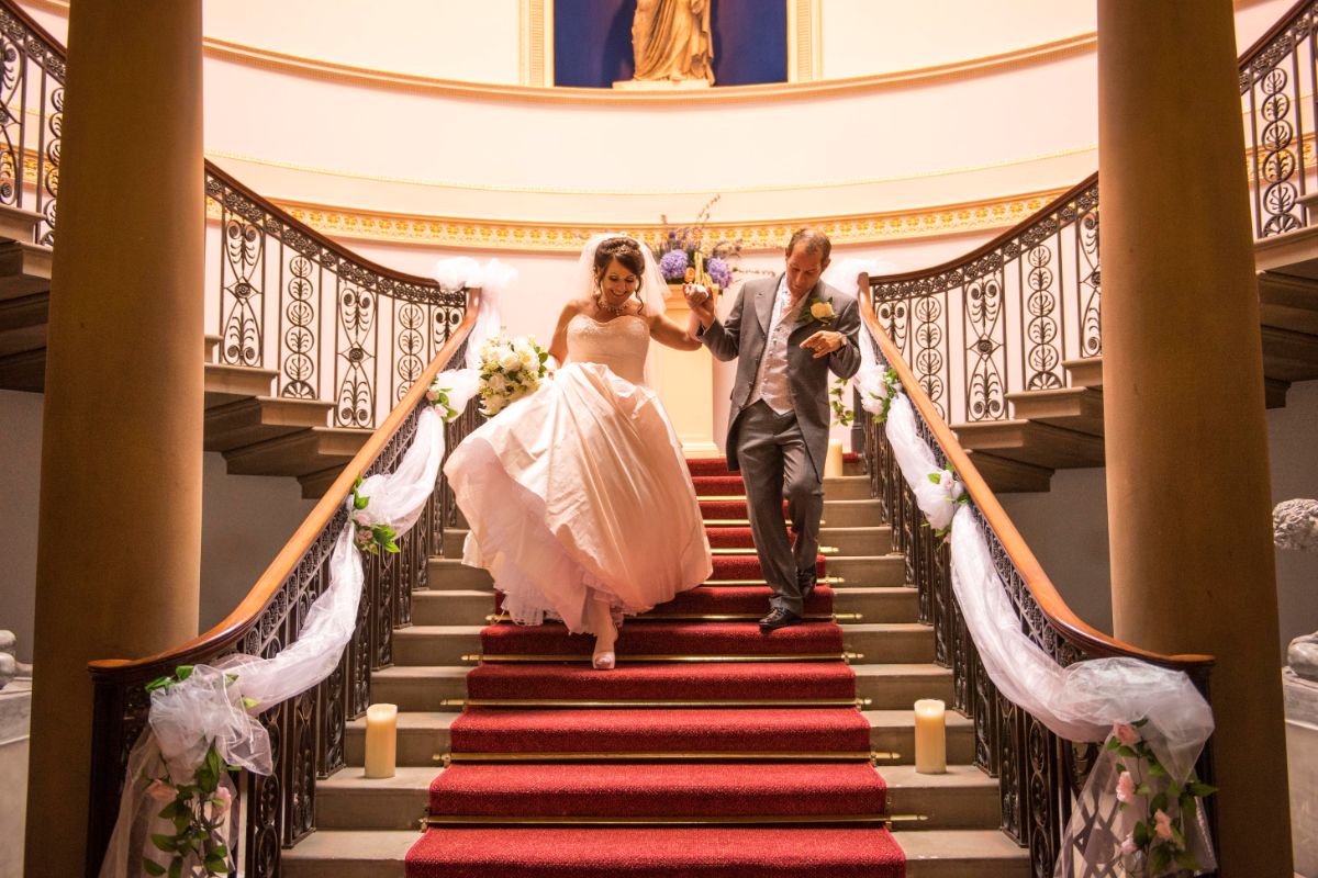 Real Wedding Image for Mandy & Corrado