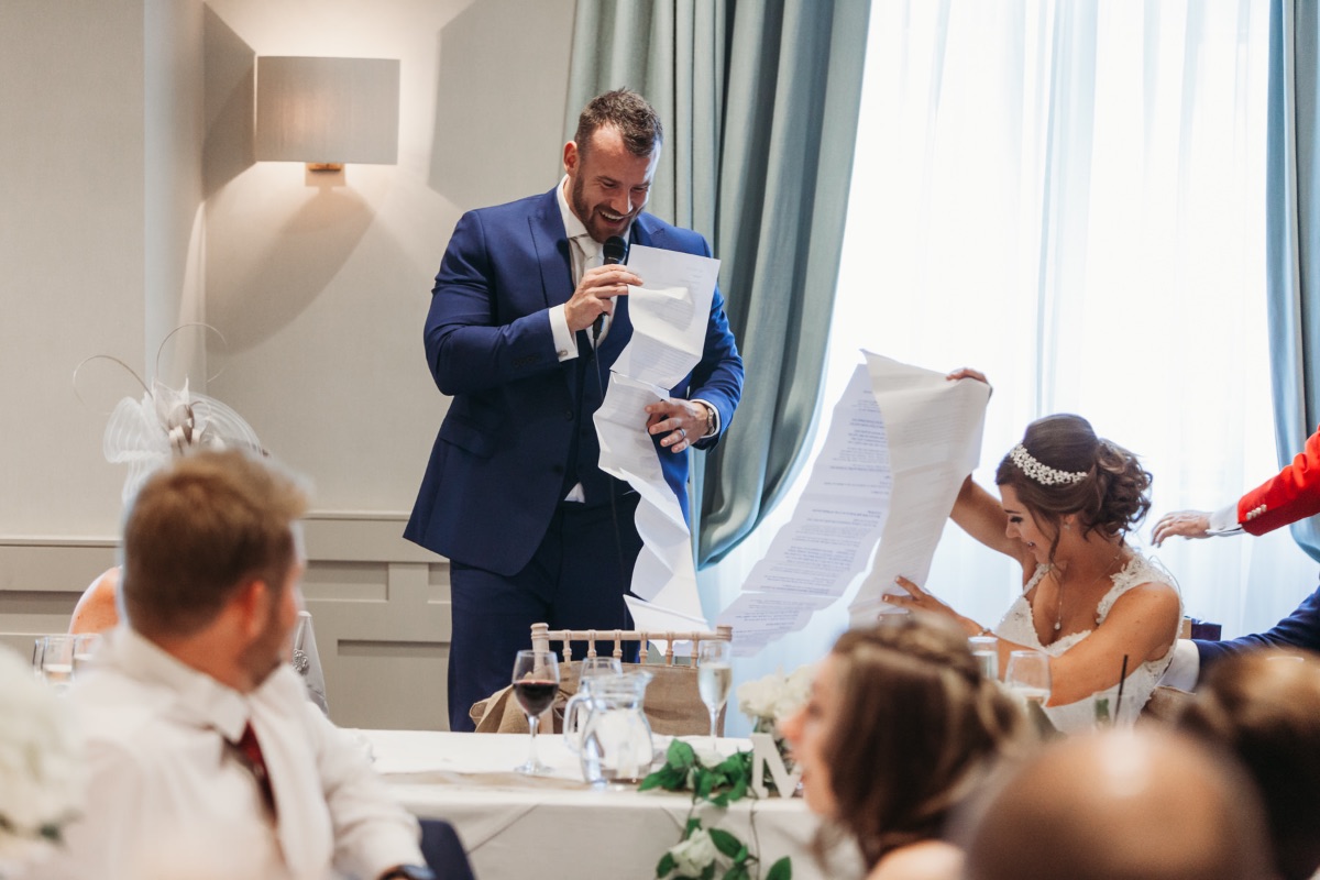 Real Wedding Image for Kirstie