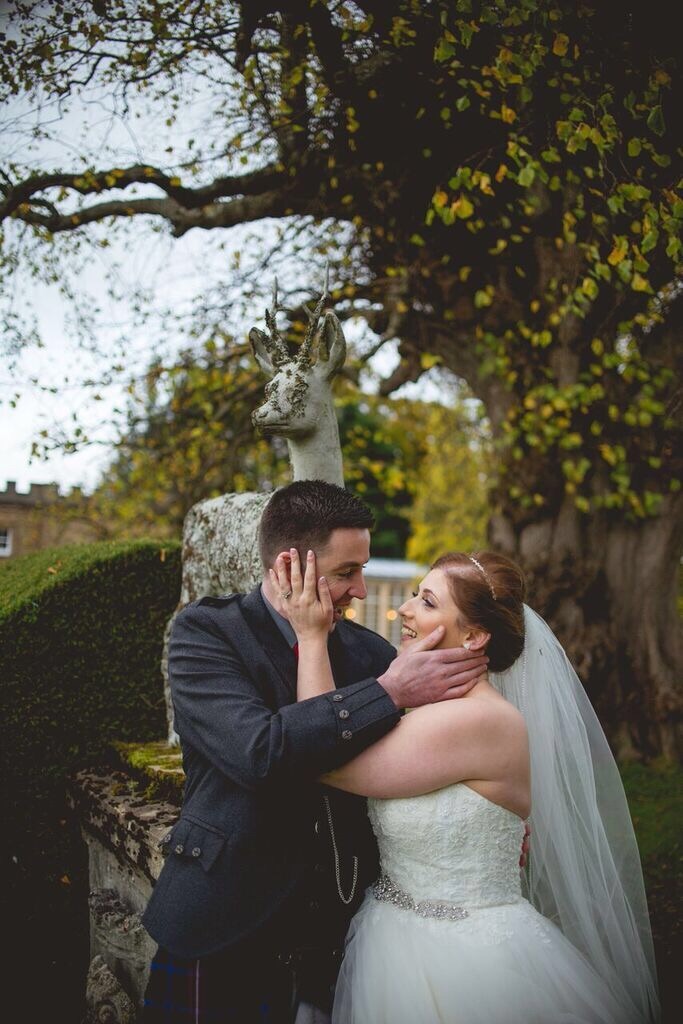 Real Wedding Image for Harriet & Martin