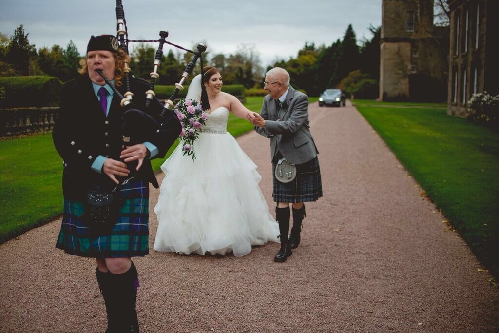 Real Wedding Image for Harriet