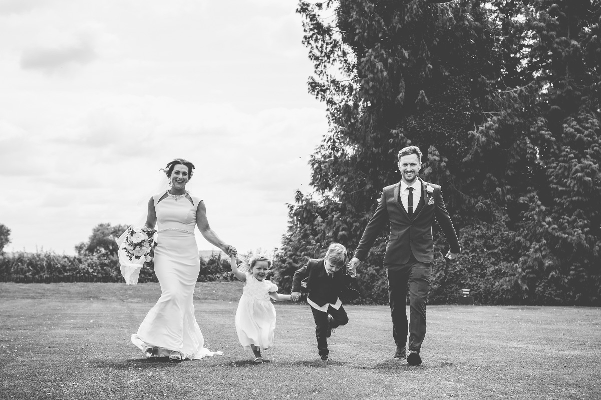 Real Wedding Image for Hollie & Dane