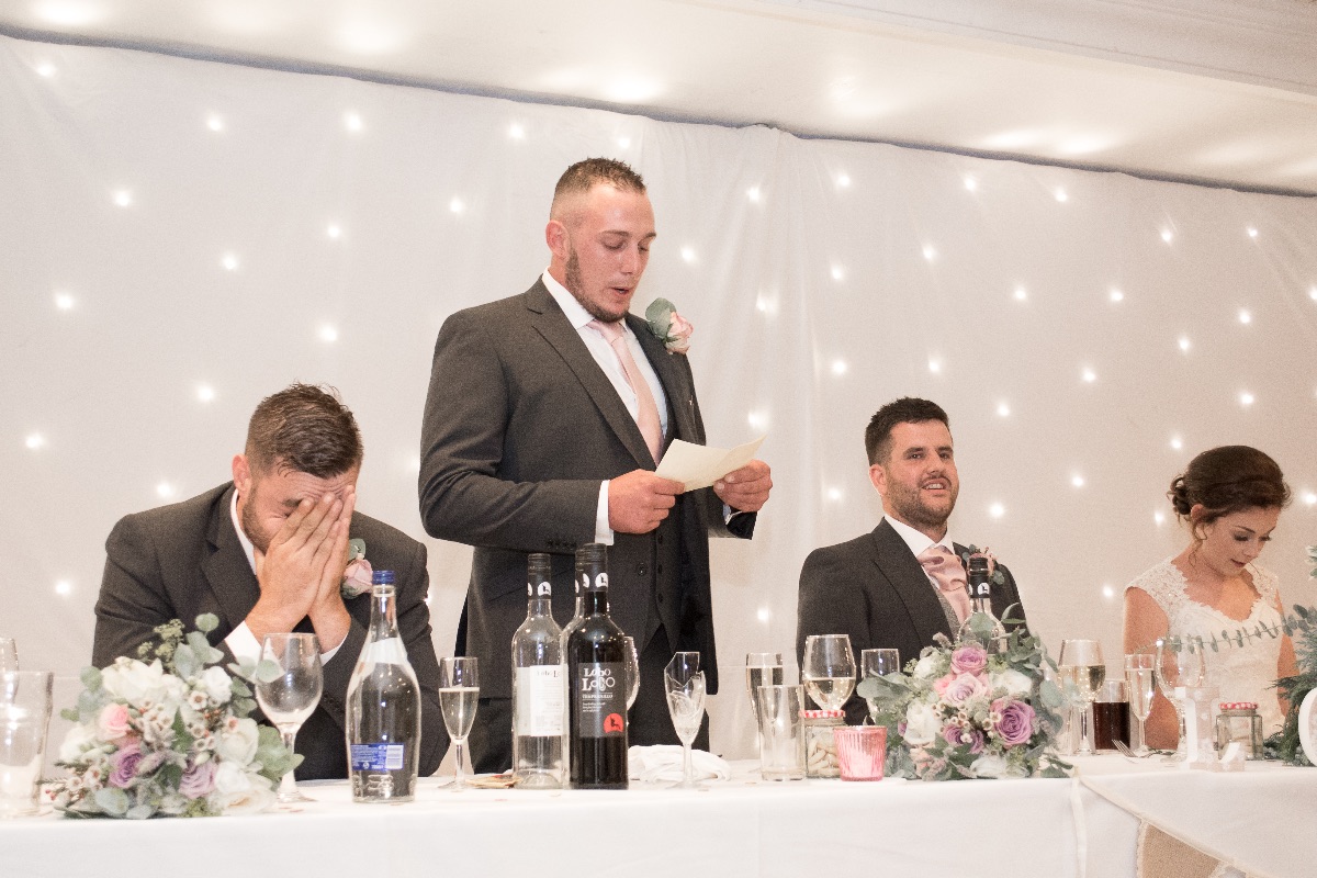 Real Wedding Image for Ben