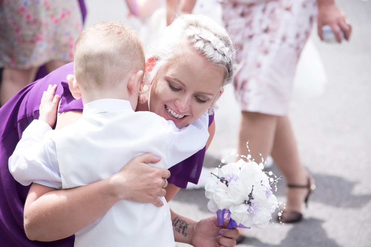 Real Wedding Image for Amy