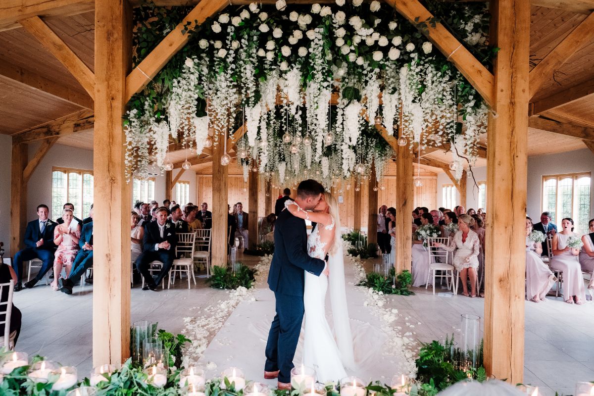 Real Wedding Image for Grace & Will