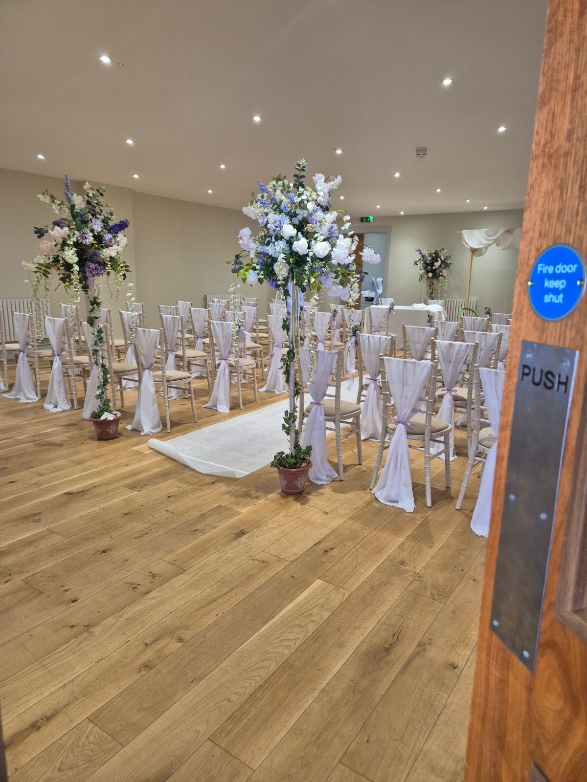 Real Wedding Image for Laura & Ben