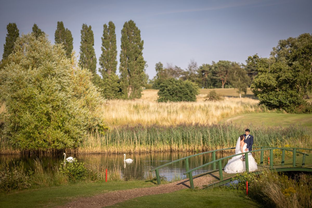 Real Wedding Image for Sarah & Dan