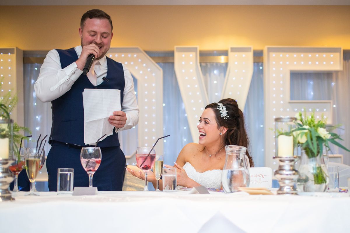 Real Wedding Image for Danielle