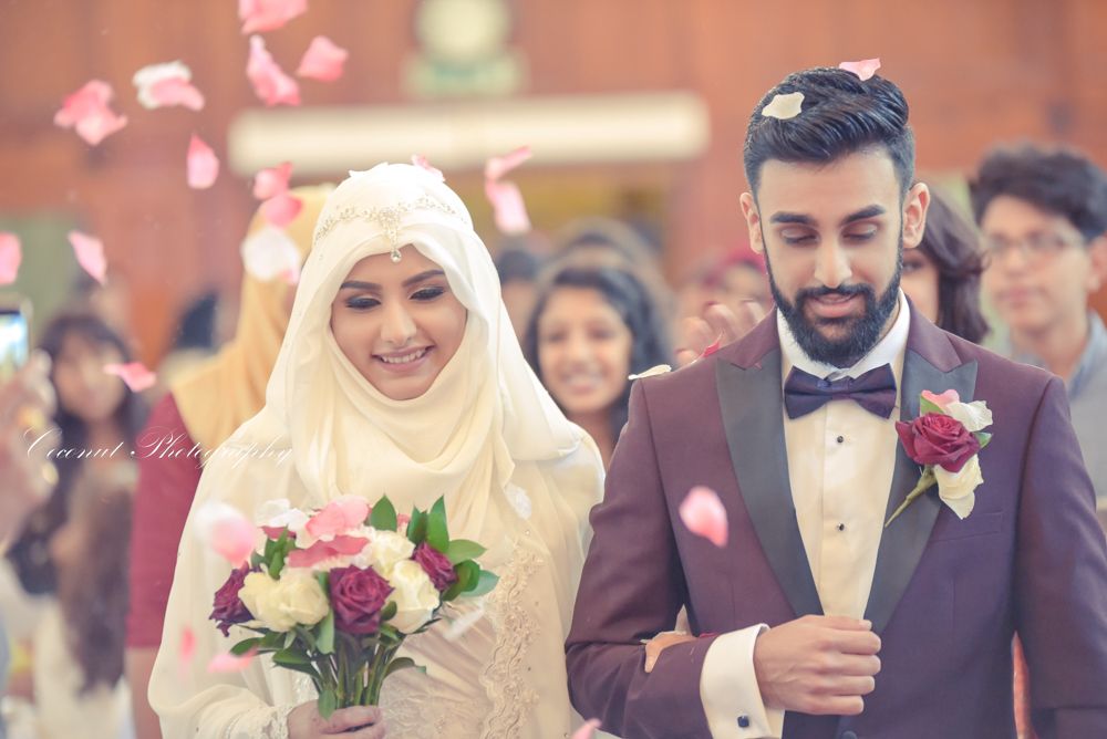 Real Wedding Image for Sana & Hazim