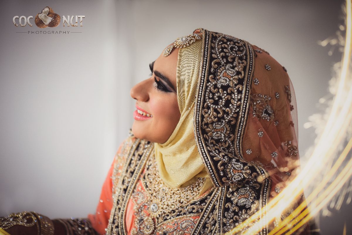 Real Wedding Image for Safiyah