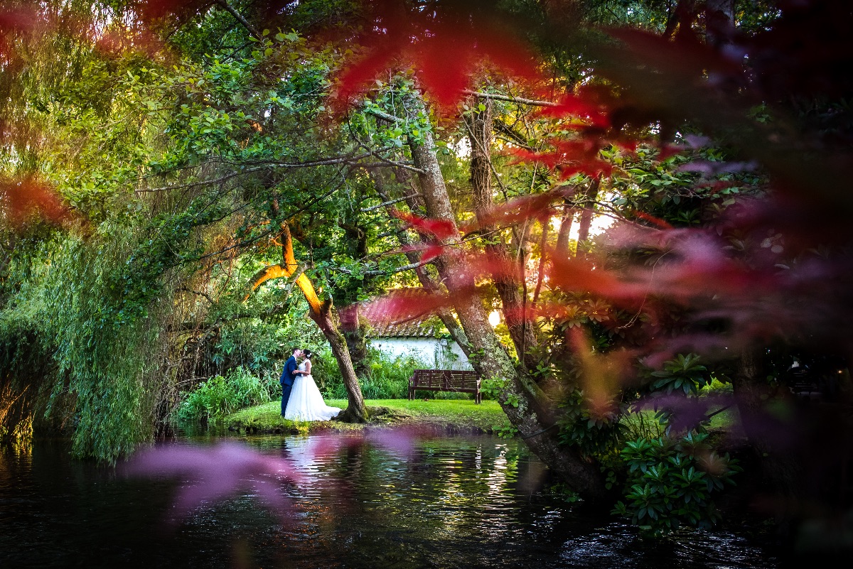 Real Wedding Image for Tracey & Jonny