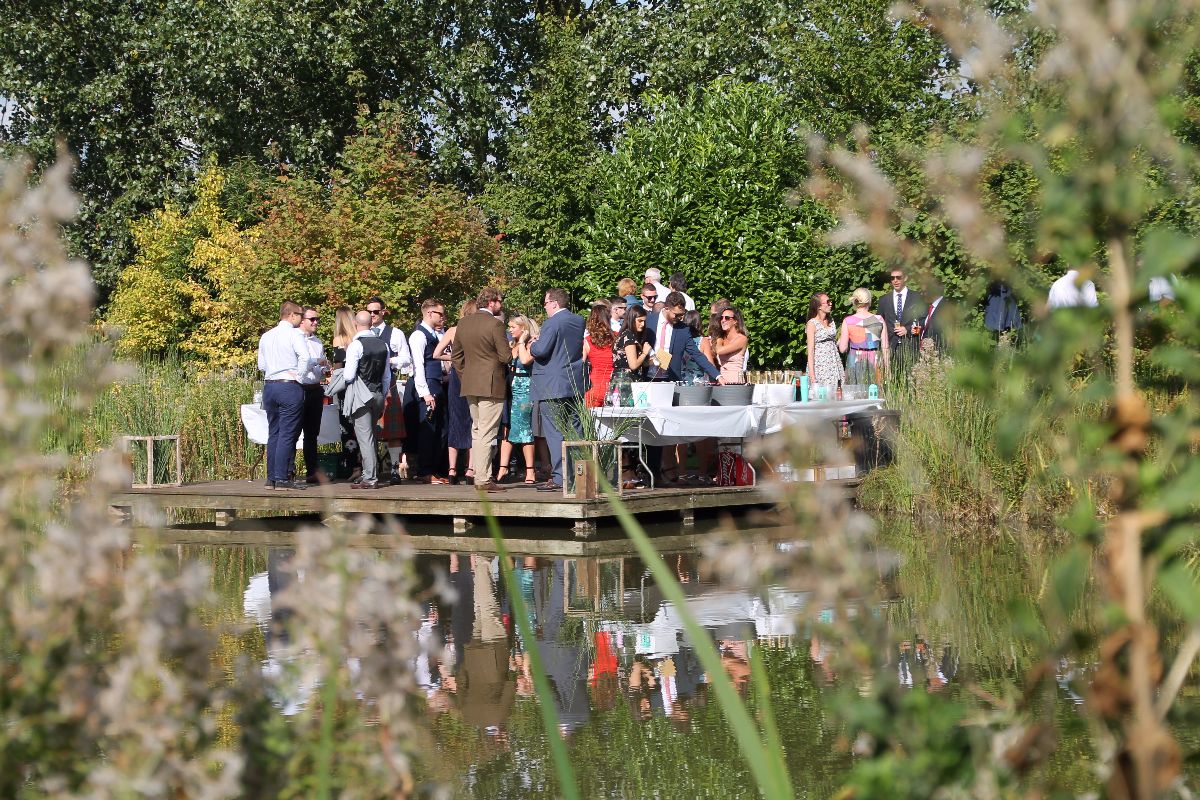 Real Wedding Image for Louise & Toby