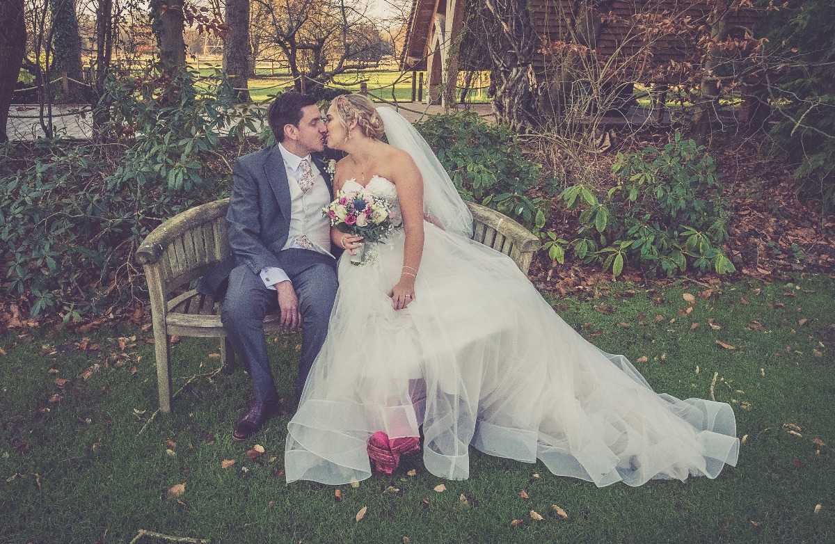 Real Wedding Image for Lizzie & Matt