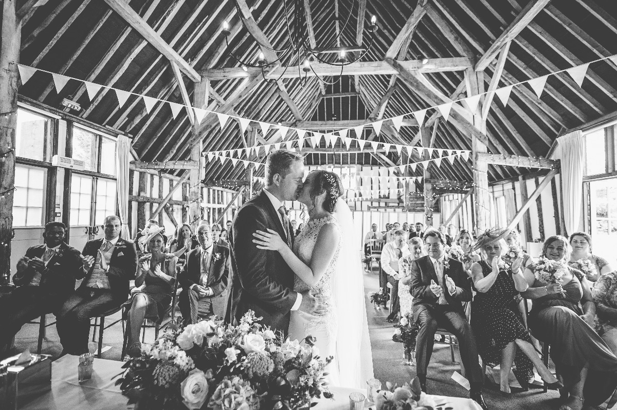 Real Wedding Image for Becky