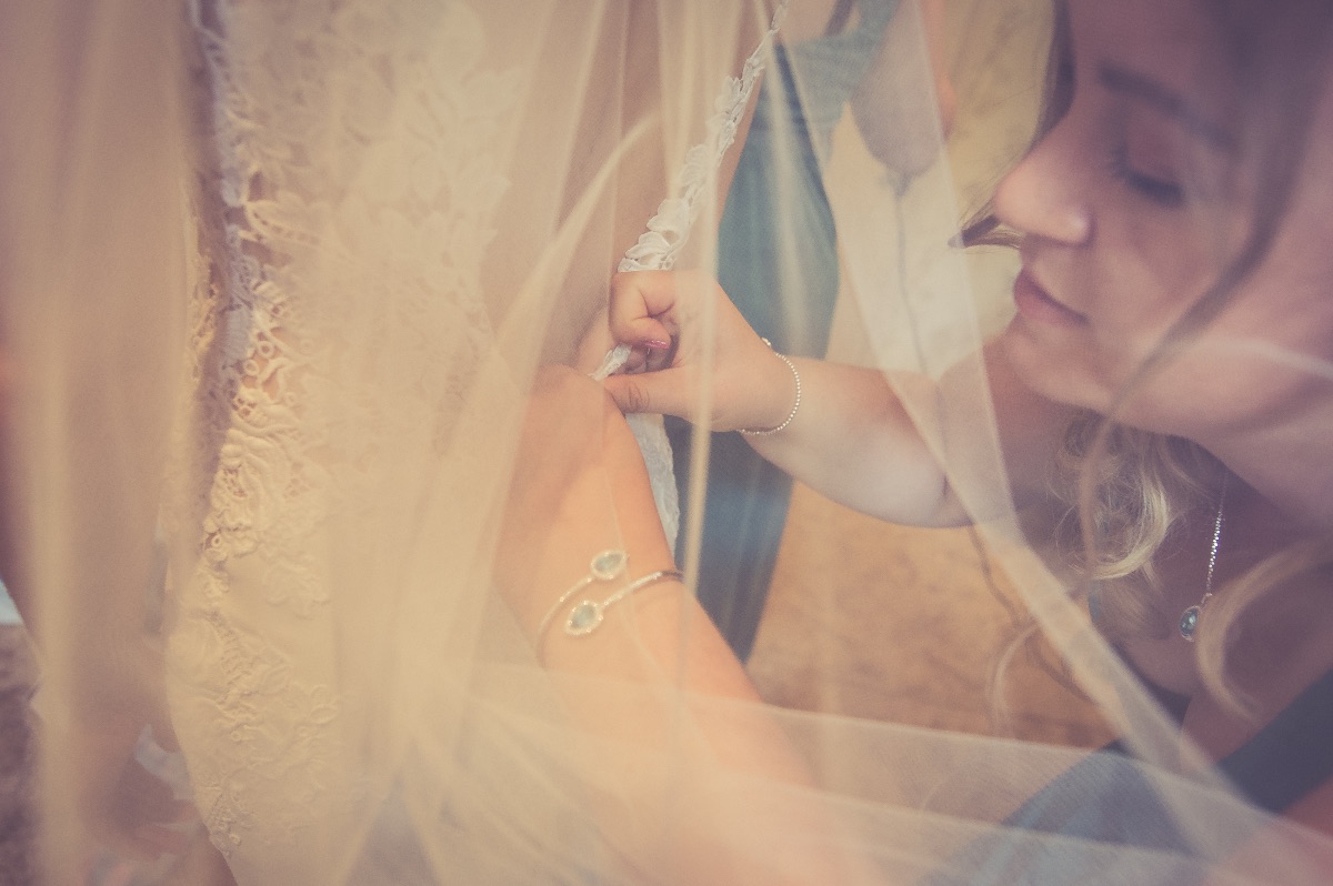 Real Wedding Image for Becky