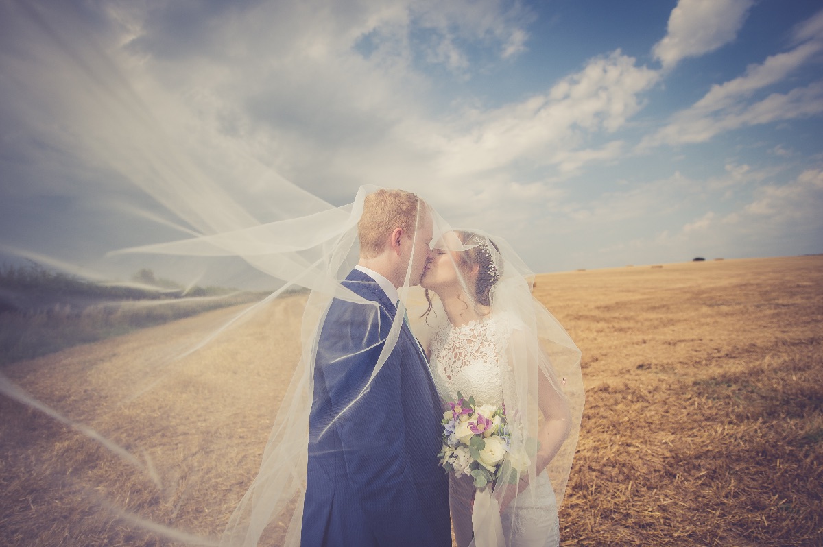 Real Wedding Image for Becky & Warren