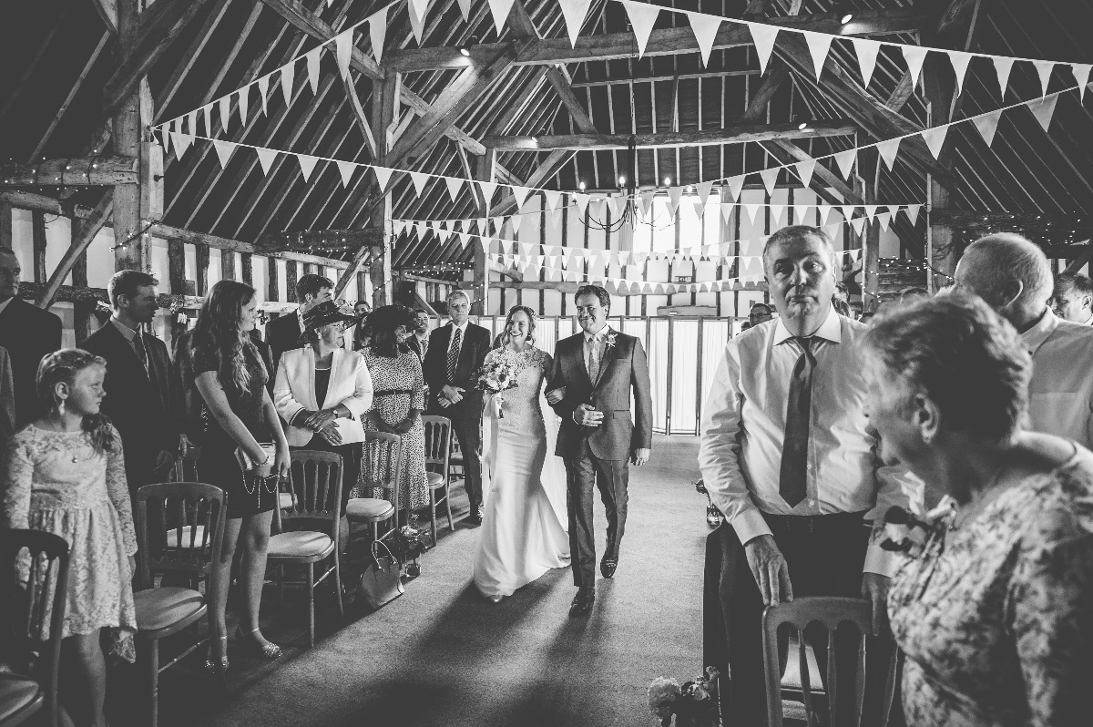 Real Wedding Image for Becky