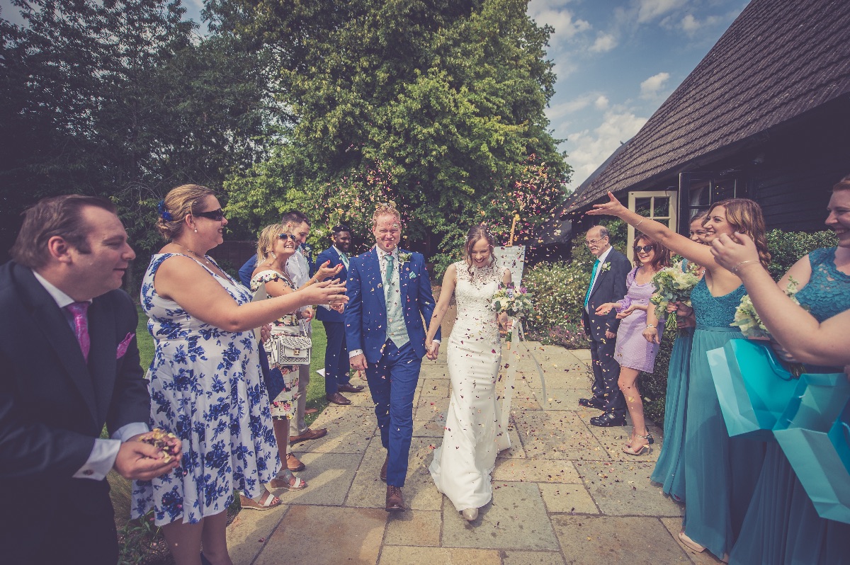 Real Wedding Image for Becky