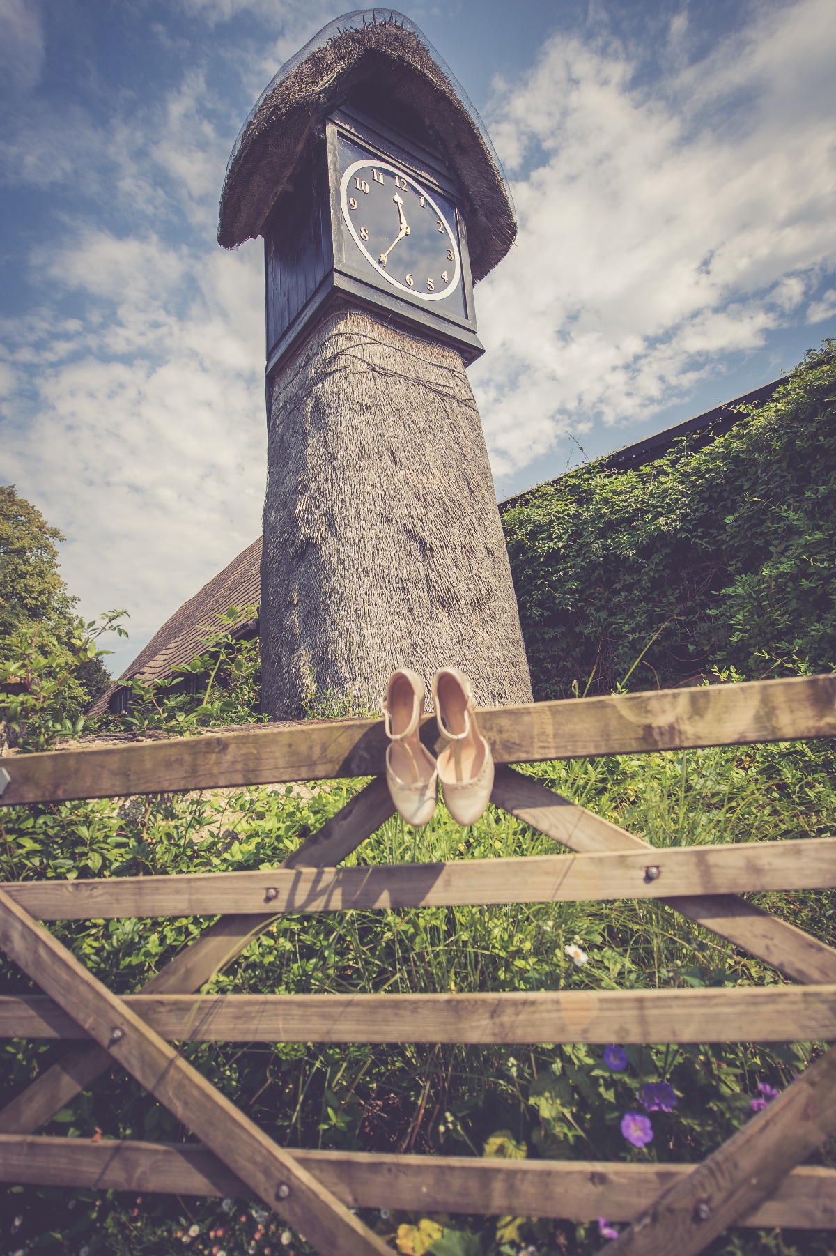 Real Wedding Image for Becky