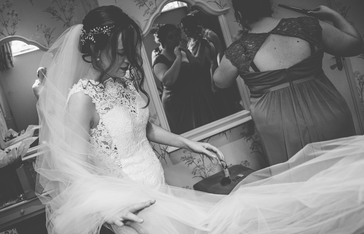 Real Wedding Image for Becky