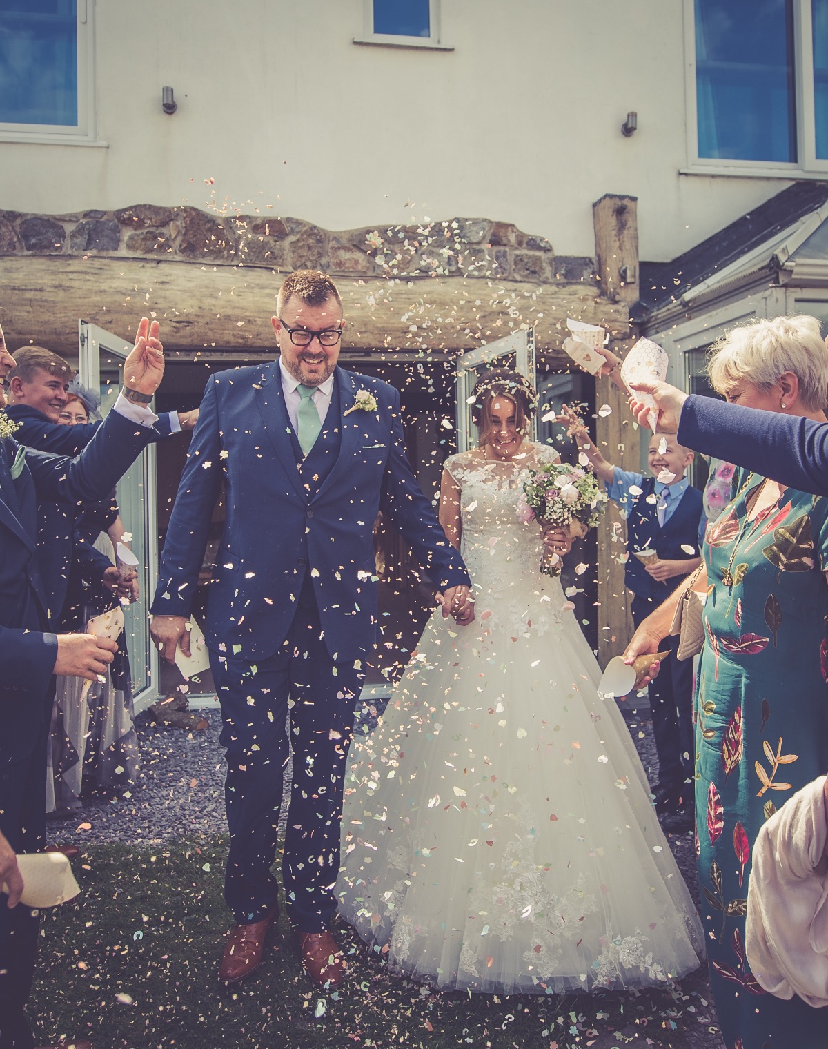 Real Wedding Image for Heather