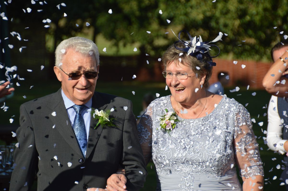 Real Wedding Image for Terry