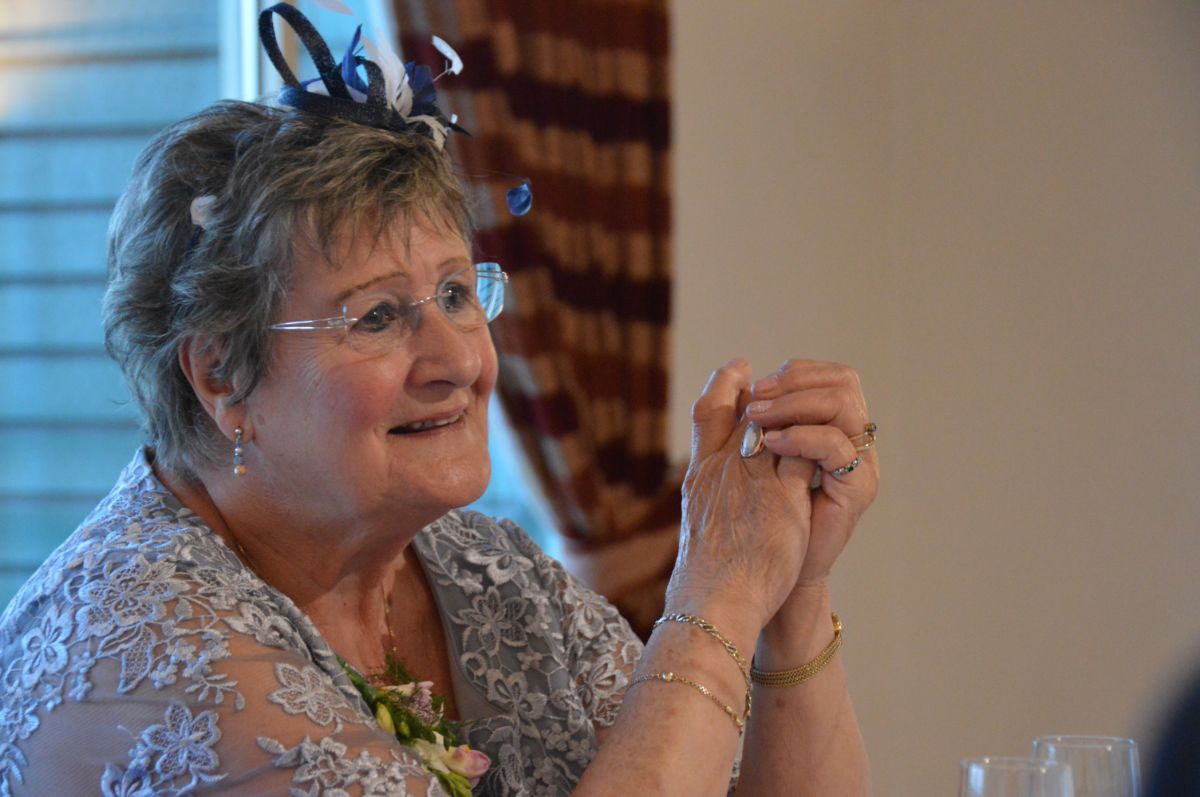 Real Wedding Image for Terry